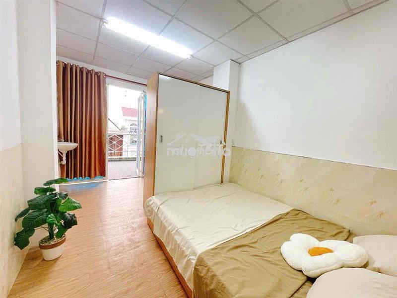 🏠Ban công lớn - máy giặt riêng ngay đh kiến trúc - đh sư phạm -full nt