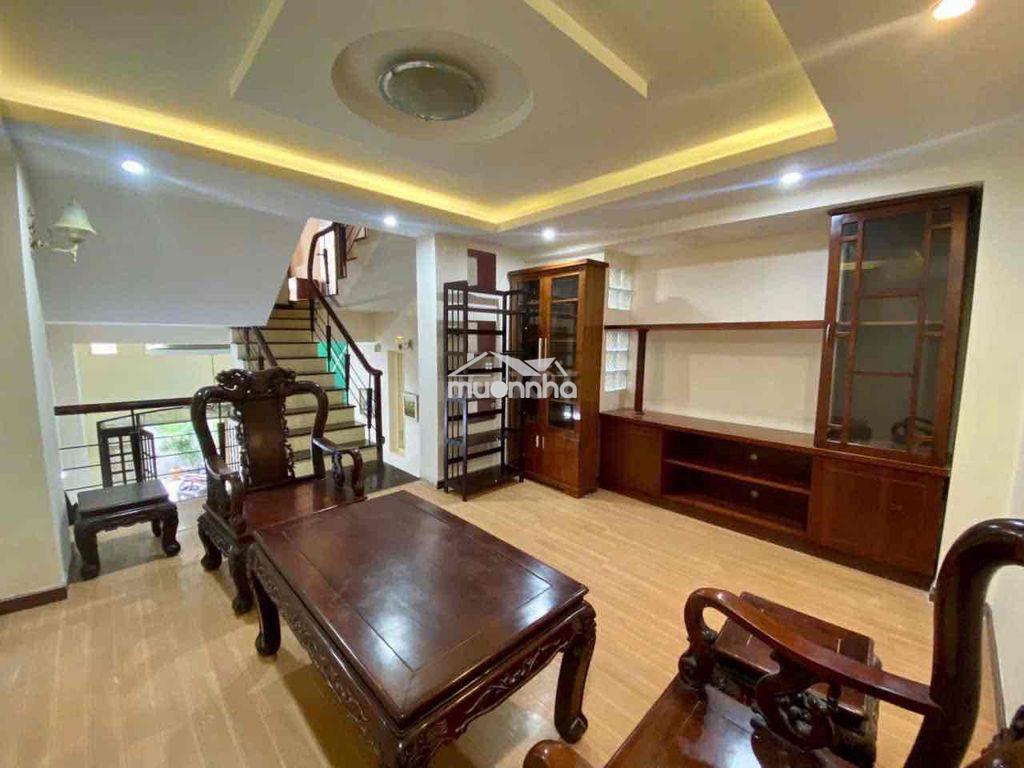 Cho thuê nhà full nội thất 3 tấm hẻm xe hơi 6m giá 20 triệu - 3