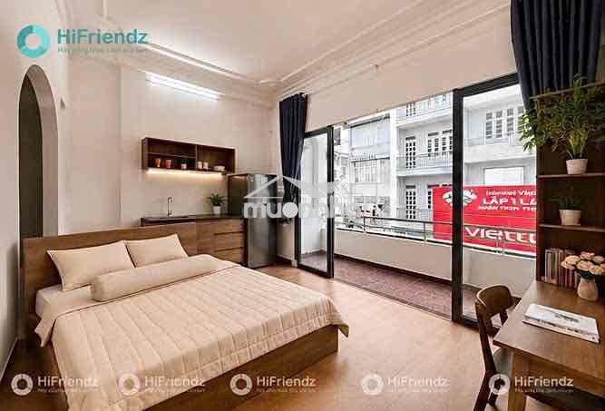 Nguyễn văn trỗi🔥căn hộ 1pn 40m2 bancol-full nt-bờ ket trường sa