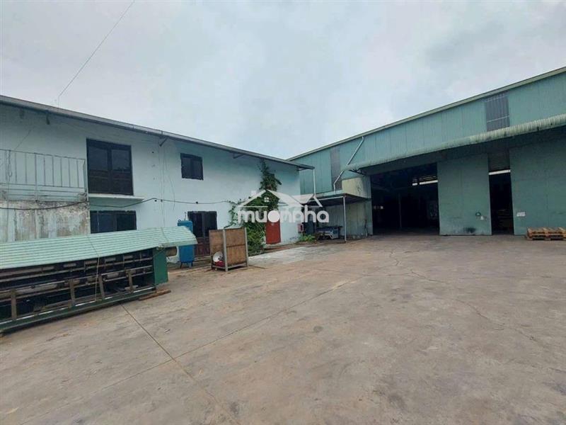 Cho thuê xưởng 3500m2.pccc vách tường,đường xe công.khánh bình ,tân uy
