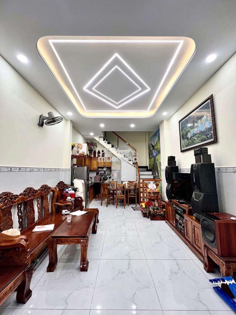 Quá ngon-nhà mới đẹp 4 tầng hương lộ 2- 4x12m- hẻm 🚗👉chỉ 4t.ỷ nhỉnh