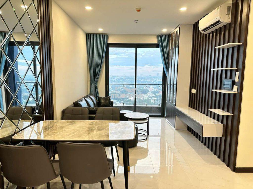 Chung cư c sky-view thủ dầu một, 2 phòng ngủ, nội thất cao cấp - 2