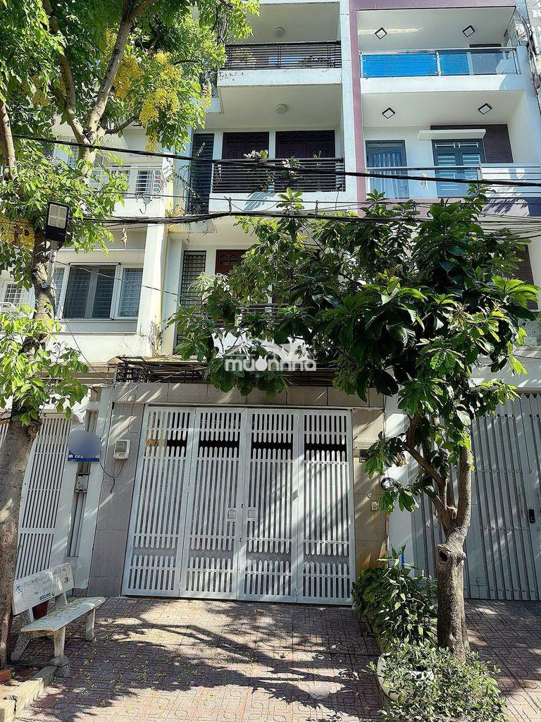 Nhà 4x18(72m2) 4 tầng đặng thùy trâm,p13,bình thạnh 13,5 tỷ tl - 4