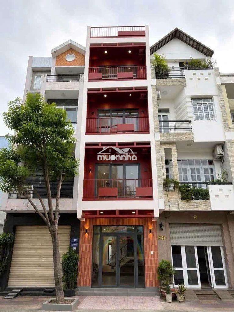 Cho thuê căn hộ dịch vụ ngay d2d