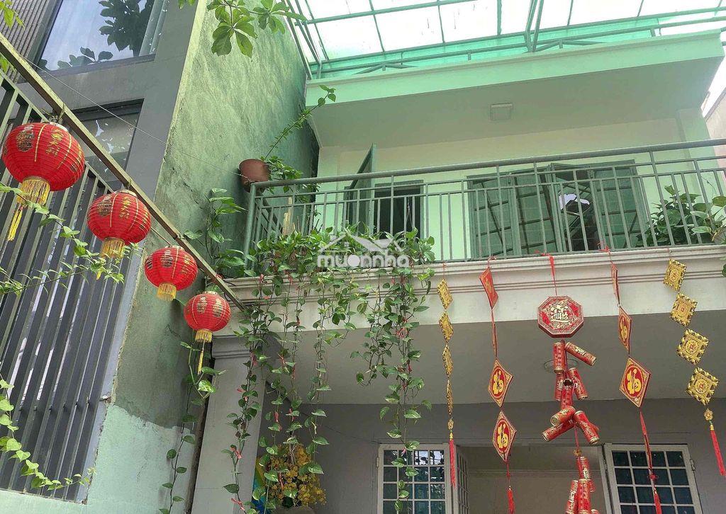 Cho thuê nhà hẻm xe hơi nguyễn xí  gần trường đại hoc vaqn lamg - 2