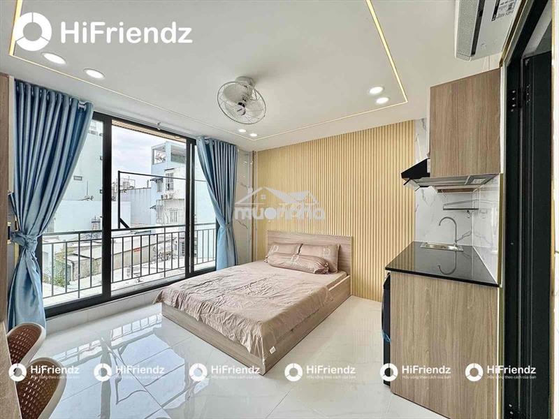 Căn hộ cao cấp cho thuê, đầy đủ nội thất
