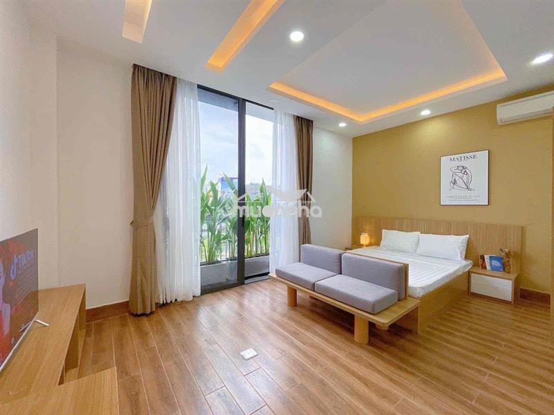 🔥 Cho thuê 1pn trường sa, bình thạnh - views sông, cầu điện biên phủ