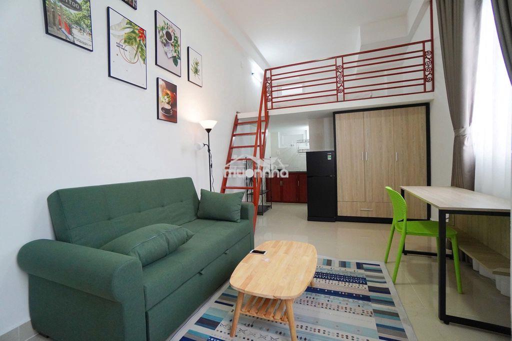 Khai trương căn hộ mini ngay cầu kênh tẻ gần đh luật trung tâm q4 - 4