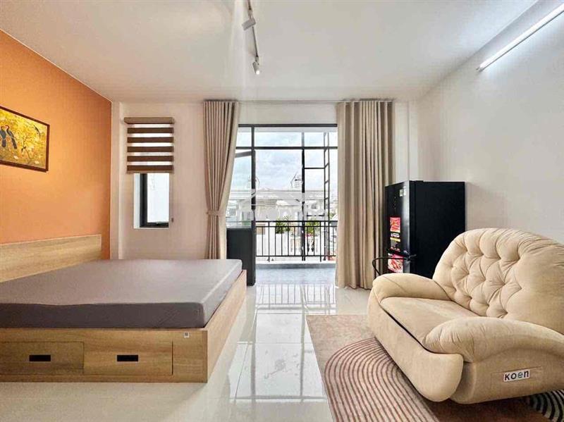 Cho thuê căn hộ ở nơ trang long, p.12, bình thạnh - gần quận 1, quận 3