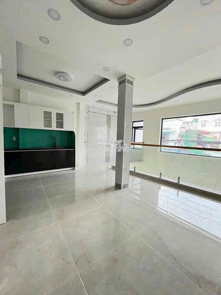 Nhà mtkd lương thế vinh.dt:6.5 x 12m trêt 2lâu st 4pn 4wc - 2