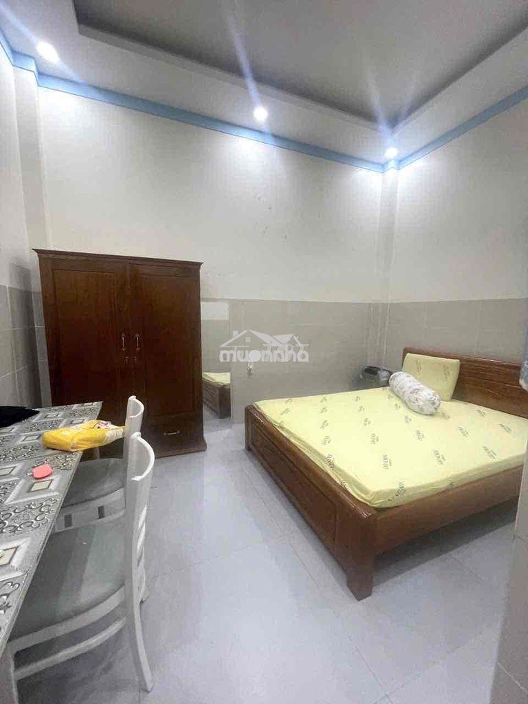 Nhà 1 trệt 1 lầu an phú, 3p ngủ,có nội thất,đường 7m đậu ô tô ok - 4