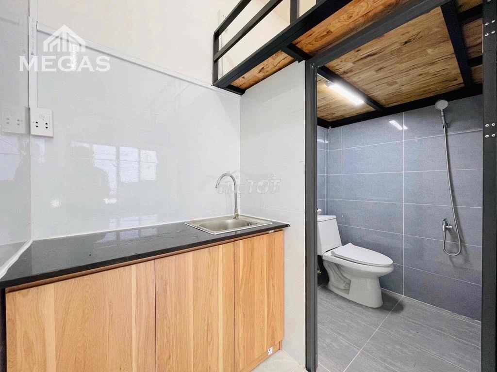 ♦️ Phòng trọ có gác, trống sẵn 1 phòng nhỏ gọn - tiện ích đầy đủ - 3