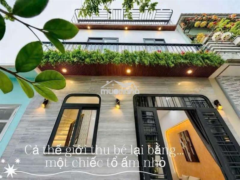 Nhà nhỏ xinh quang trung phừong 10 gò vấp