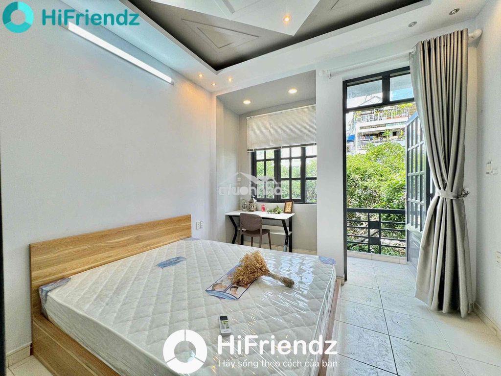 🏡Căn hộ 1pn ban công - tách bếp siêu rộng | máy giặt riêng ngay q3 - 2