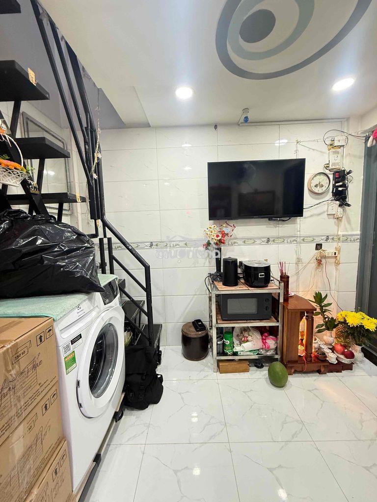 Nhà nhỏ xinh xinh..sử dụng 24m2..hẻm 3m, pháp lý cực chuẩn tại q.7 - 2