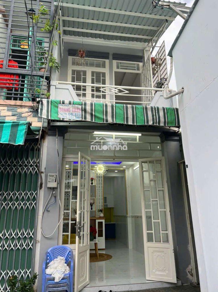 Cho thuê nhà trệt lầu, 2 pn , hùynh tấn phát, nhà bè.