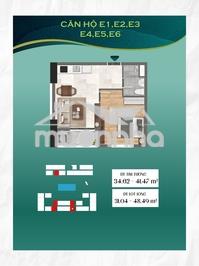 Bán căn 1pn bcons emerald còn hđ thuê lại của cđt 9tr/tháng - 3