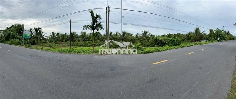 Bán đất mặt tiền đường kinh 15 – xã hòa ân, huyện cầu kè, trà vinh