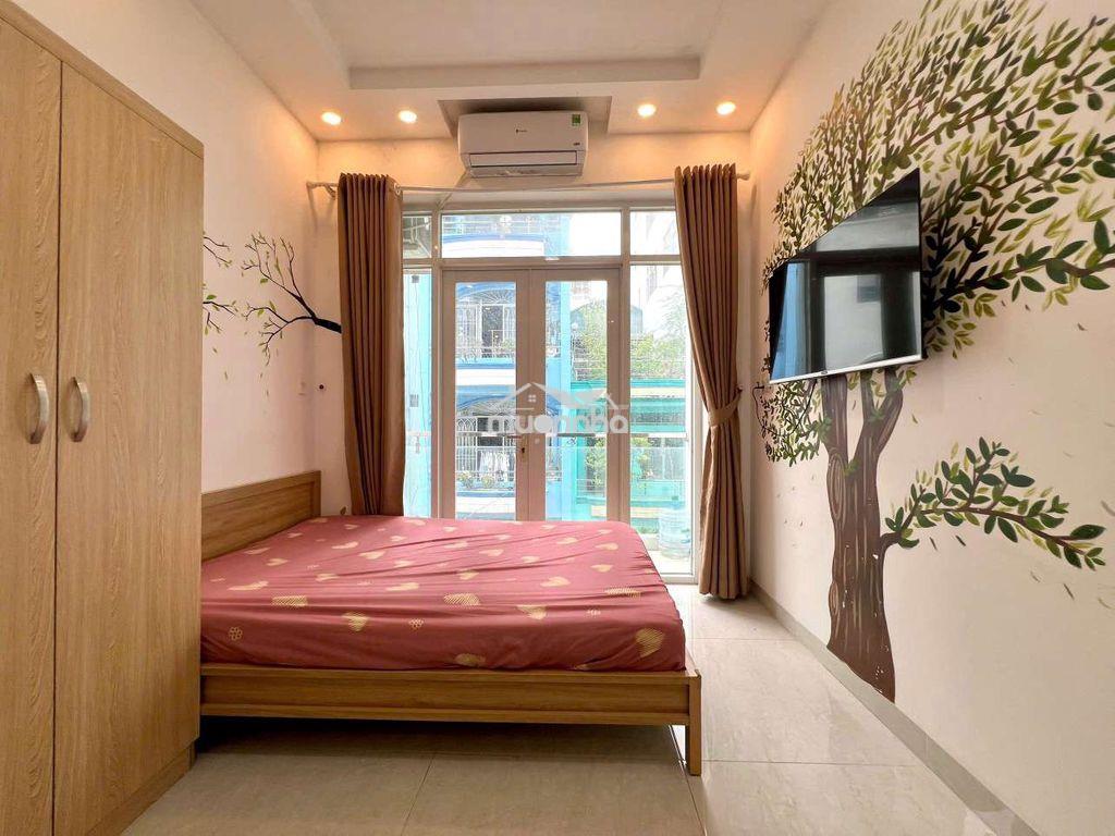 Trống sẵn cho thuê ch 1pn | balcony| rộng 35m2 | ở trung tâm quận 1 - 3