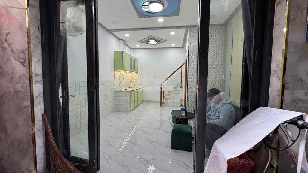 Nhà 2ty350 nguyễn văn luông quận 6, 2 pn, 2 wc, sổ riêng - 3