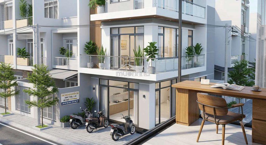 Cho thuê nhà nguyên căn 1 trệt 1 lầu, 140m² - 2