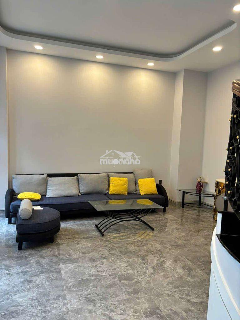 Bán nhà mới xây trần quốc toản q3 - 4