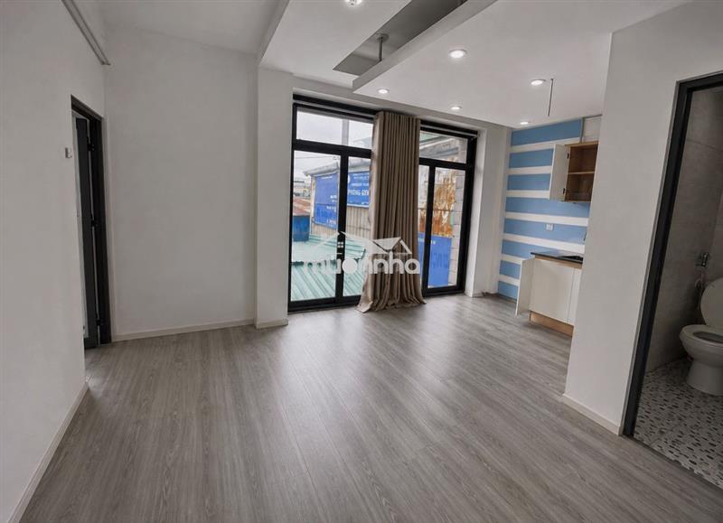 Studio – tách bếp – full nội thất