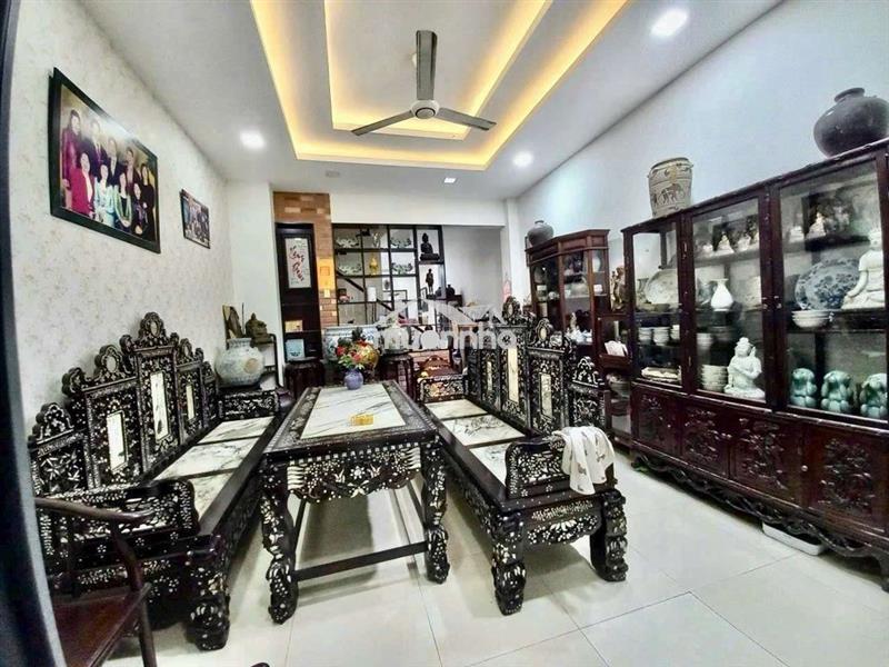 Nhà 1 trệt 3 lầu 4pn 4,5x23m hẻm xe hơi 793 trần xuân soạn