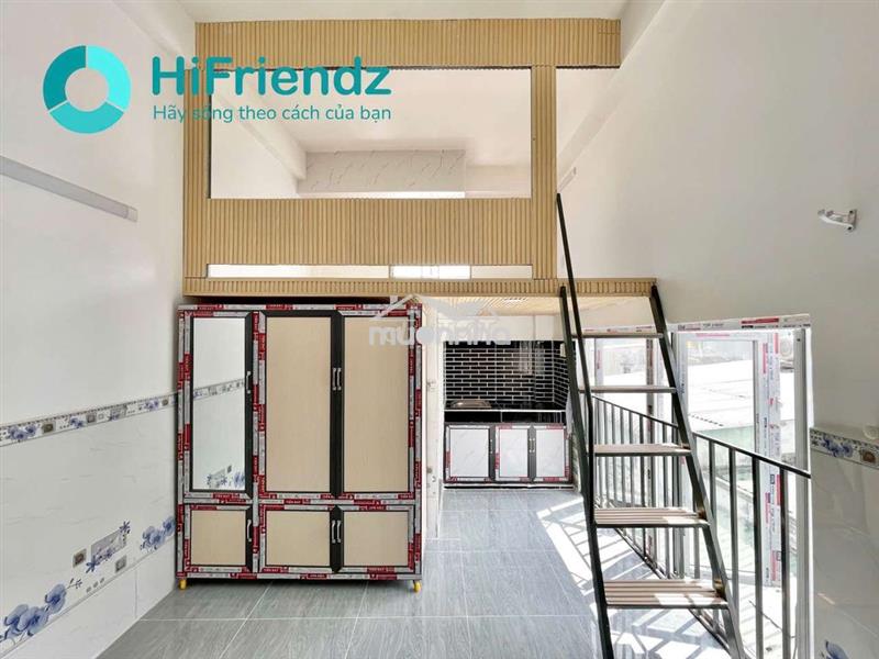 Duplex mới xây cửa sổ cực đẹp sẵn nội thất kế đh văn hiến đầm sen q11