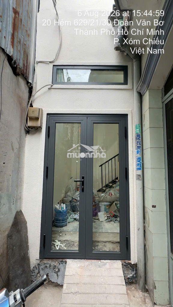 Bán nhà đường đoàn văn bơ quận 4 giá 3 tỷ 9