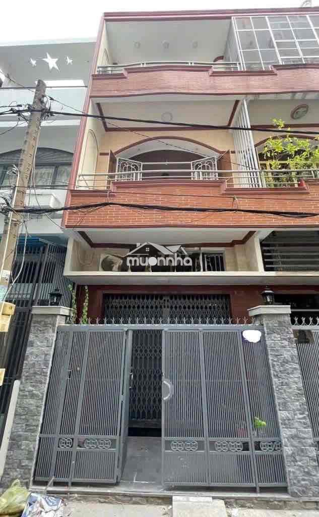 Cho thuê nhà hẻm minh phụng, phường 6, quận 6 giá: 15 triệu 40 m² ,