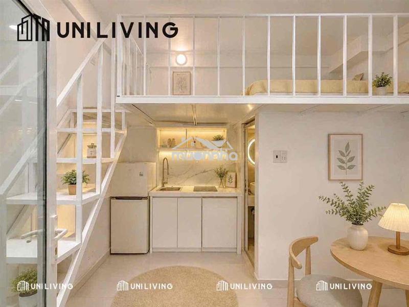 Căn hộ duplex xinh yêu - full nội thất - ngay nguyễn khuyến, bt