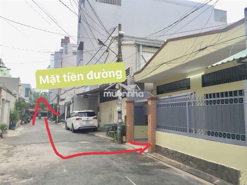 Nhà hẻm 1 xẹt xe tải nguyễn phúc chu, 6x22m, đúc lửng,