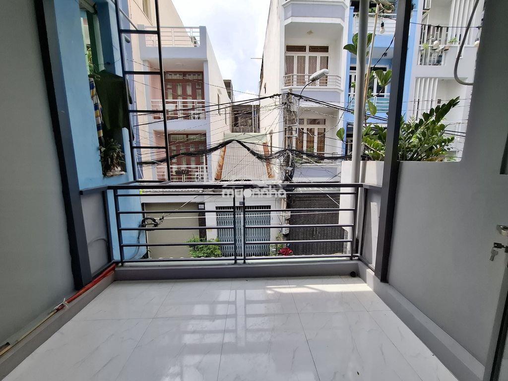 Nhà huỳnh văn bánh, phú nhuận, 44m2 - 8 tỷ - hẻm ô tô 6met - 2