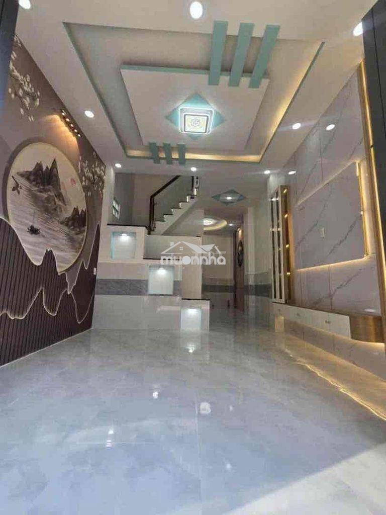 - Nhà mới ở liền / lương văn can p15 q8 / sân rộng 5m / kdc hiện hữu - 2