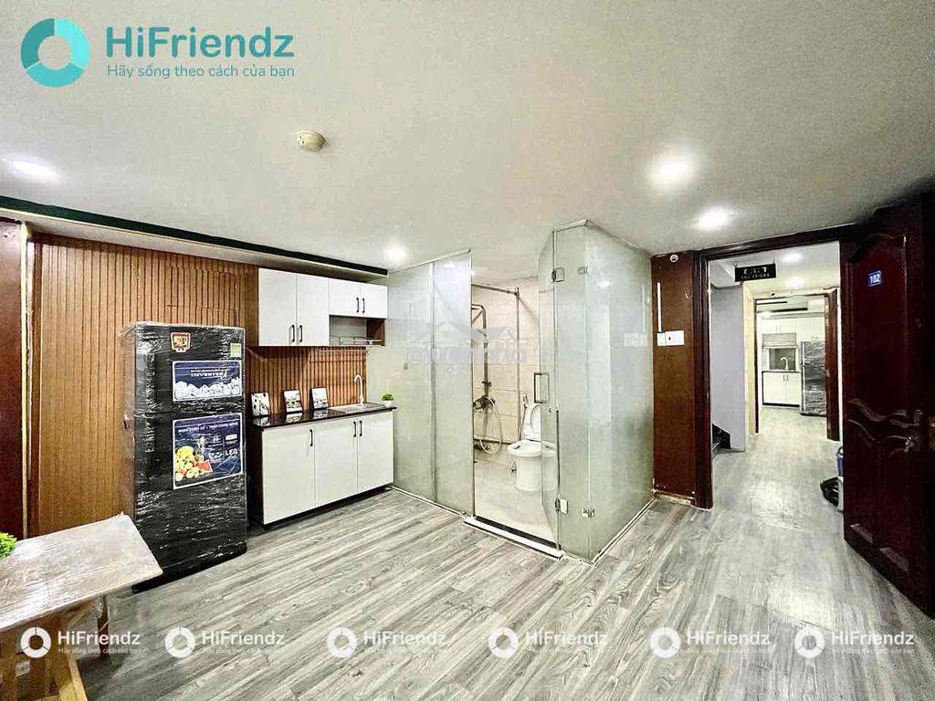 Chdv 1 phòng ngủ full nt - ngay khu k300 - hoàng hoa thám - 4