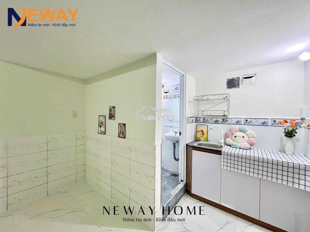 Phòng trọ rẻ - gác cao gần đh công thương, đh văn hiến - 4