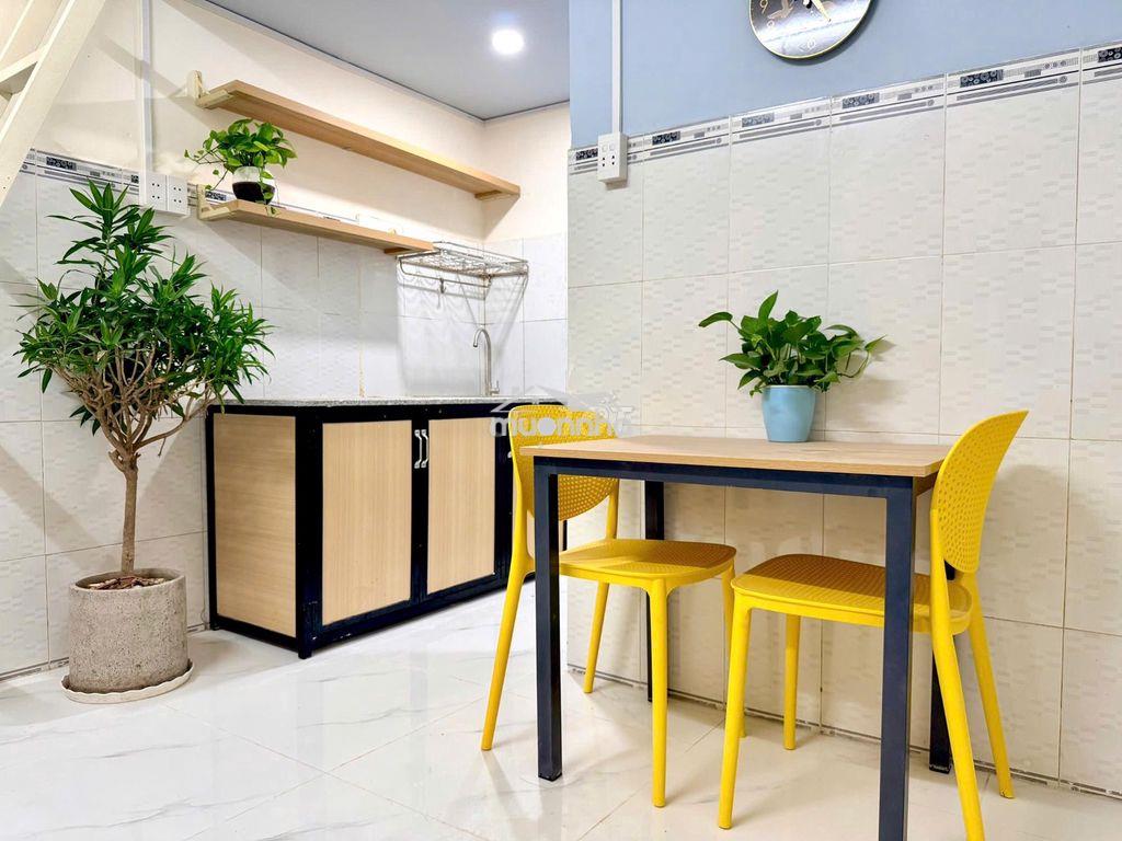 Phòng sẵn nội thất - ngay đh kinh tế kỹ thuật bình dương - 4