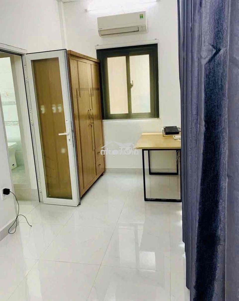 Nhà đẹp xinh, 1 trệt 1 lầu + 1 lửng sân thượng ở và đi làm ok - 4