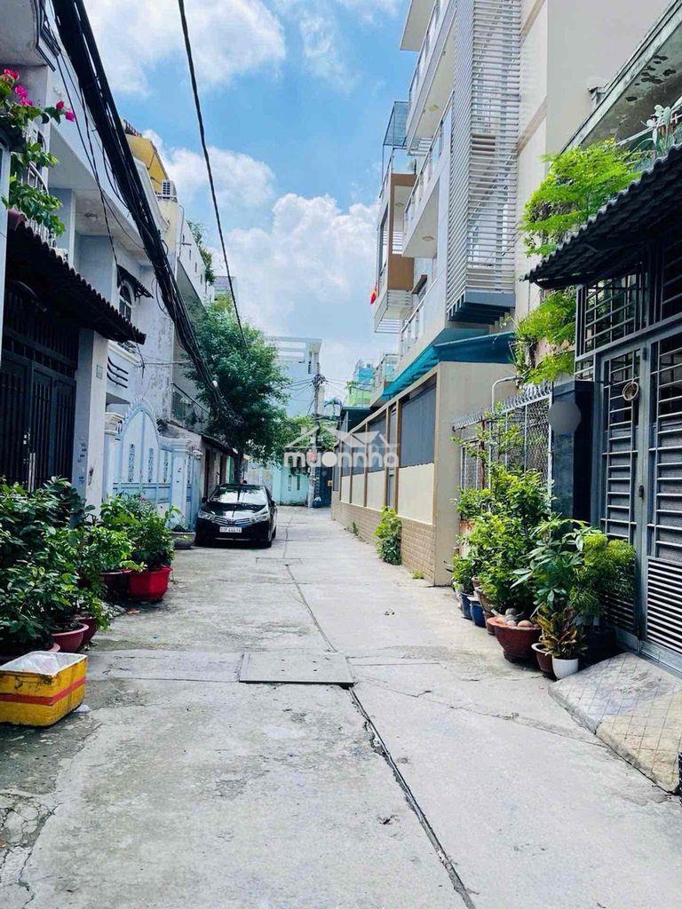 Nhà phan anh 3 tầng hẻm xe hơi rộng thoáng