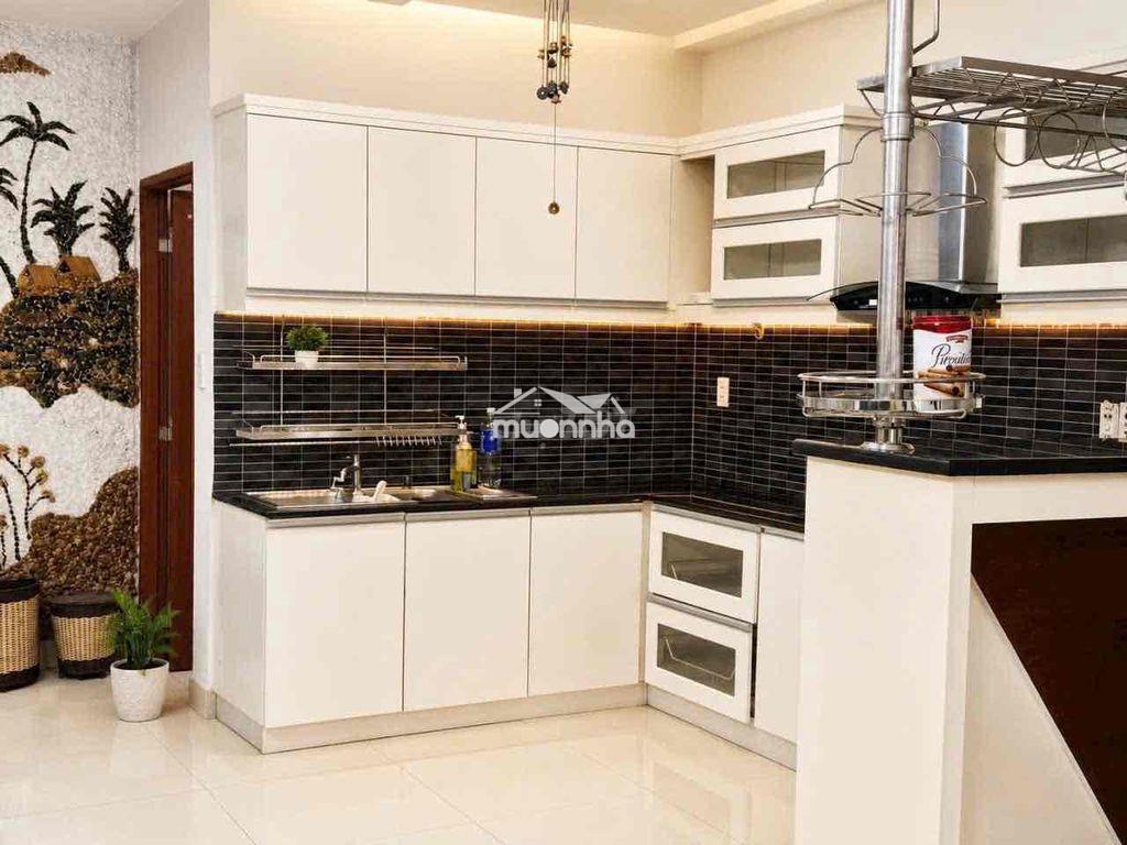 Cho thuê nhà 1/ hxh(4,5x15m )2lầu st 3pn.4wc 618 quang trung - 3