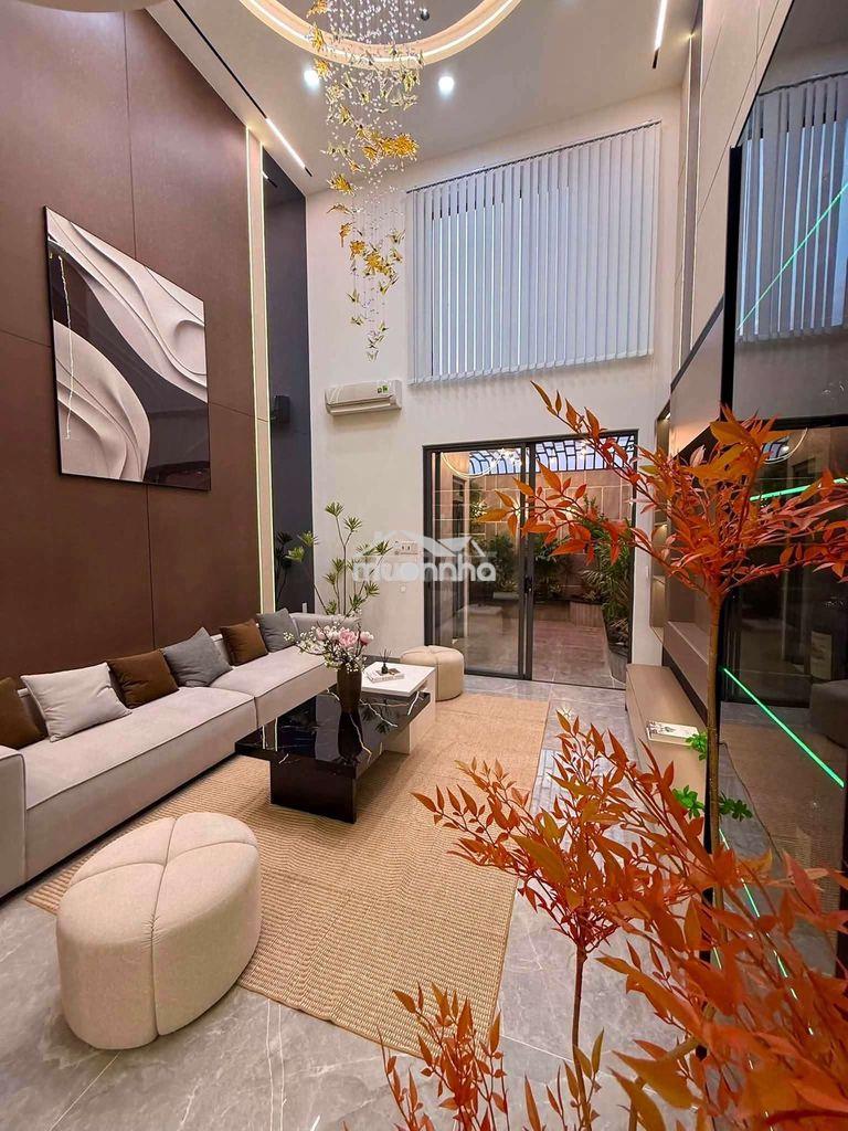 Siêu phẩm đẹp mê 4 tầng thang máy mặt tiền hẻm 12m thông thạnh xuân 23 - 4