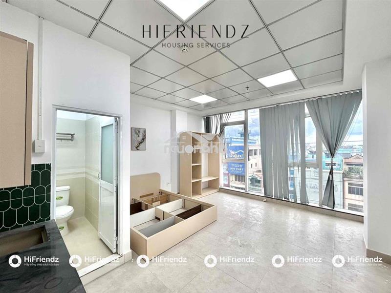 Studio full nội thất ban công-cửa sổ trời gần đh y dược,ueh,khtn