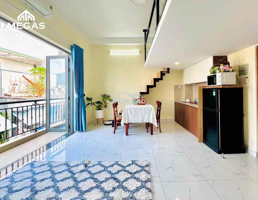 Duplex 30m2 - ban công - ở cực thoải mái - phòng thoáng mát ngay q10 - 2