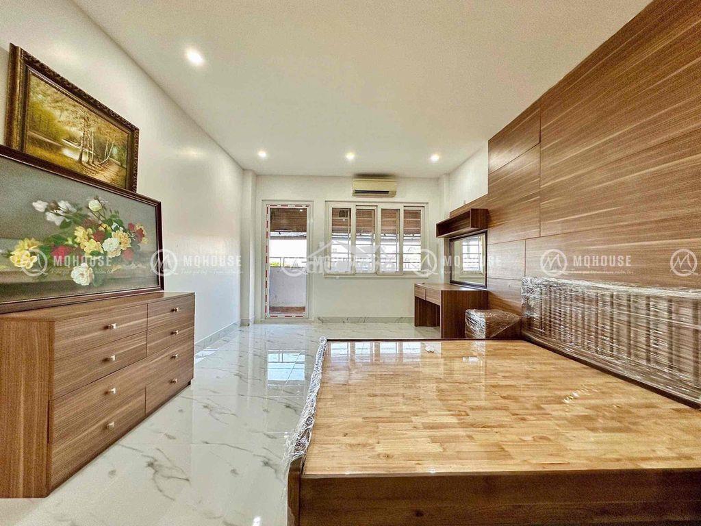 Cho thuê căn 1 phòng ngủ ban công ngay ngã tư bảy hiền - hoàng văn thu - 2