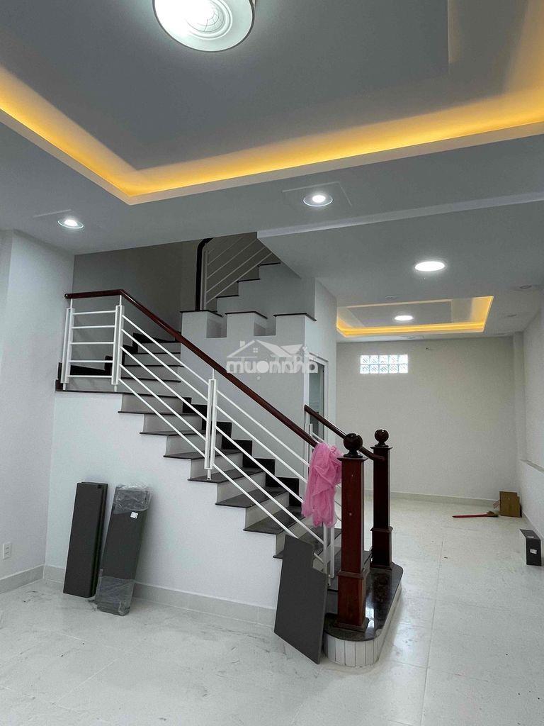 Hot hot 🌼🌼 👉🏻chủ gửi: nhà 1tret 3 lầu cách lê văn thịnh chỉ 20m hẻm ôt - 4
