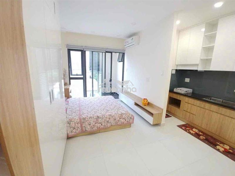 Trống lại chiếc phòng studio xinh xắn - view đẹp - ít chi phí