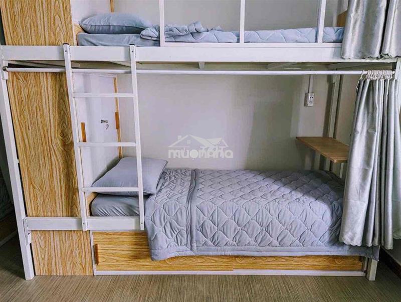 Ký túc xá mới toanh ngay đh công nghiệp đi bộ 50m chỉ từ 1tr6