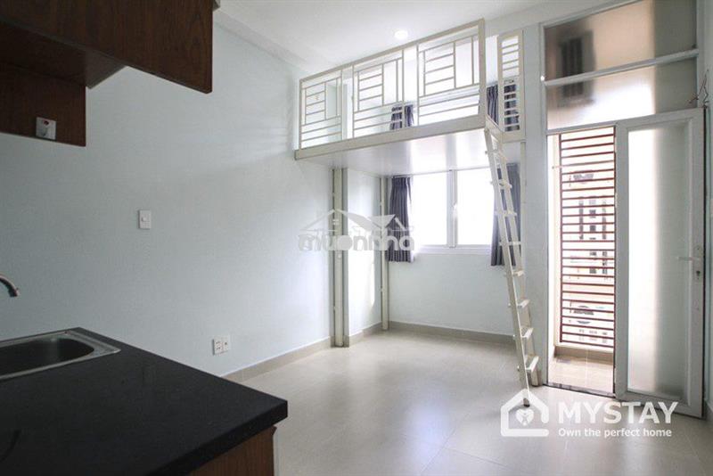 Ban công cửa sổ thoáng - trương công định quận tân bình 4tr/tháng