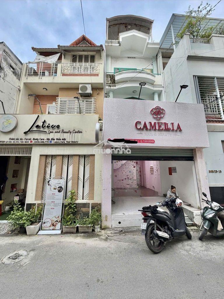 Nhà bán lê văn sỹ, phường 1, tân bình – 48m², 4 phòng ngủ, ô tô tránh